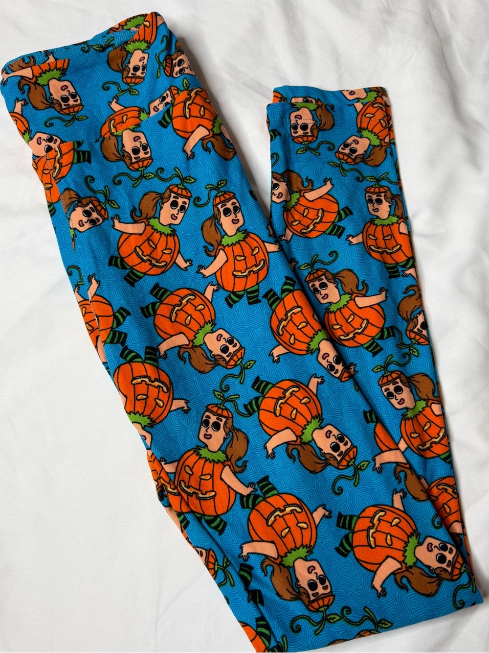 LuLaRoe OS Fits Size 2-10 Halloween Leggings
